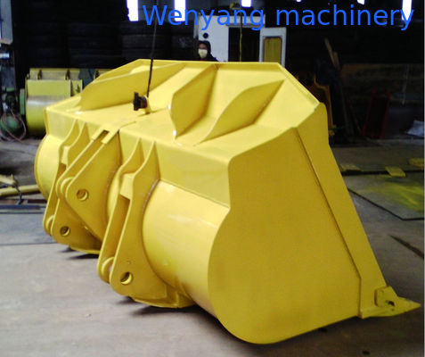 الصين جرافة دلو لودر بعجلات OEM Komatsu WA400/WA420/WA430/WA450/WA470/WA600 المزود
