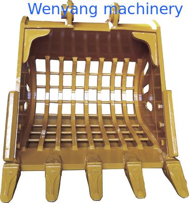 الصين توريد شبك جرافة حفارة من نوع كاتربيلر المزود