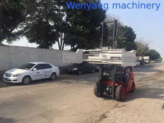 الصين مشابك بالات للخدمة الشاقة بوزن 4.0-6.5 طن المزود