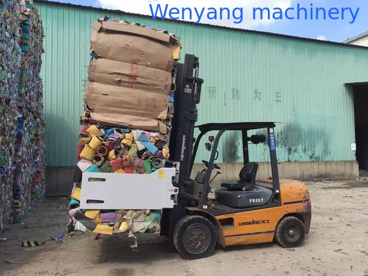 الصين مشابك بالات الرافعة الشوكية المزود