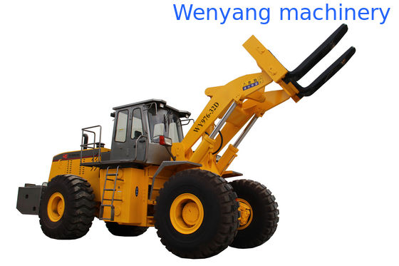 الصين Sell big capacity rought terrain mining machine 32T block handler equipment with 199KW engine المزود