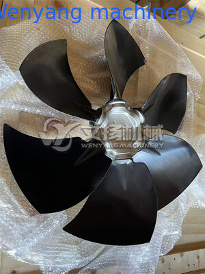 الصين 60C3870 LIUGONG آلات محرك مروحة التجميع جزء العجلة للوغونغ محمول العجلات مزود