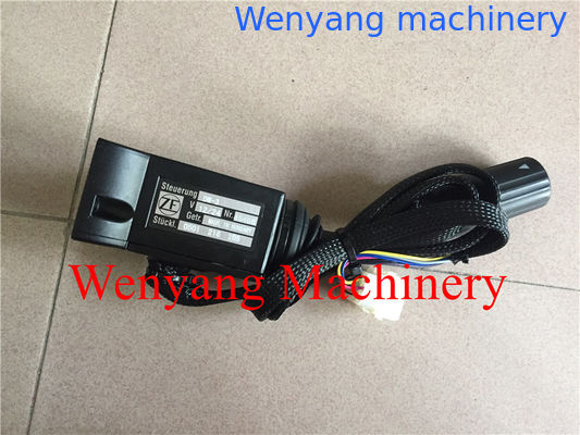 الصين قطع غيار ناقل الحركة ZF ADVANCE 0501 216 205 محدد التروس المزود