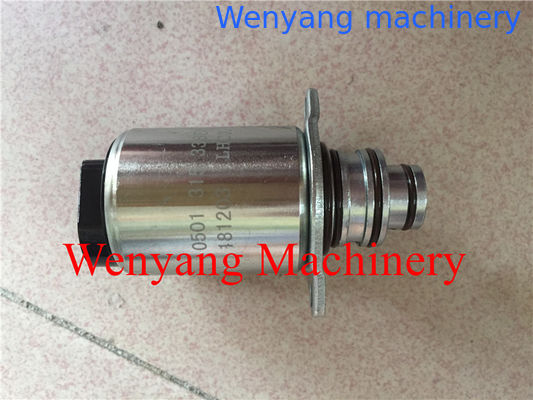 الصين قطع غيار ناقل الحركة ZF ADVANCE 0501 315 338B صمام لولبي المزود