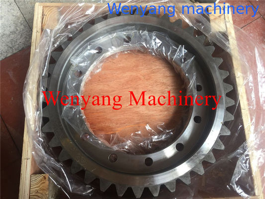 الصين Supply  TY165 bulldozer spare parts  OA2105820Cr large ring gear المزود