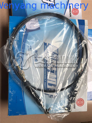 الصين قطع غيار محرك Weichai الأصلية كابل دواسة الوقود 13029282 Cabo acelerador المزود