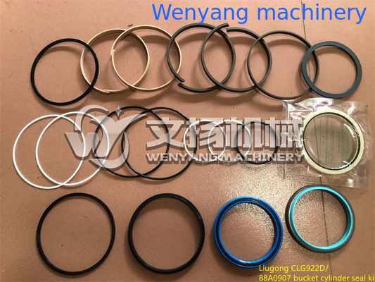 LIUGONG CLG922D excavator spare parts cylinder repair kit 88A0907 المزود