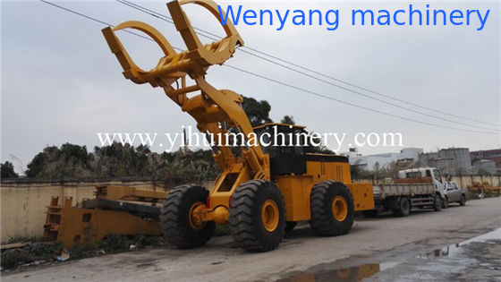 آلة وينيانغ الصينية   محمل سجلات WY968J 8 طن مع مخلب سجلات المزود