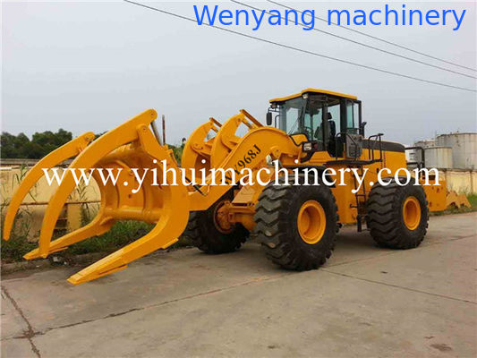 آلة وينيانغ الصينية   محمل سجلات WY968J 8 طن مع مخلب سجلات المزود
