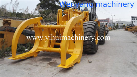 آلة وينيانغ الصينية   محمل سجلات WY968J 8 طن مع مخلب سجلات المزود