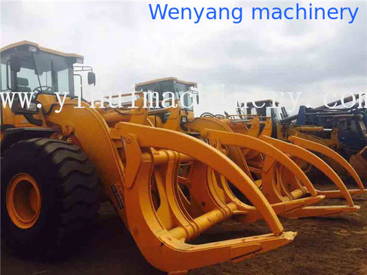 آلة وينيانغ WY988J 22T  محمل أمامي ذو سعة كبيرة مع ملقط سجلات للخشب للكونغو والغابون المزود