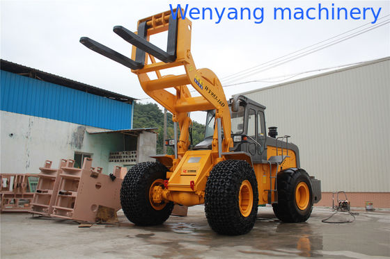 رافعة شوكية بوزن 16 طن، آلات وينيانغ الصينية WY953-16D، محرك Weichai المزود