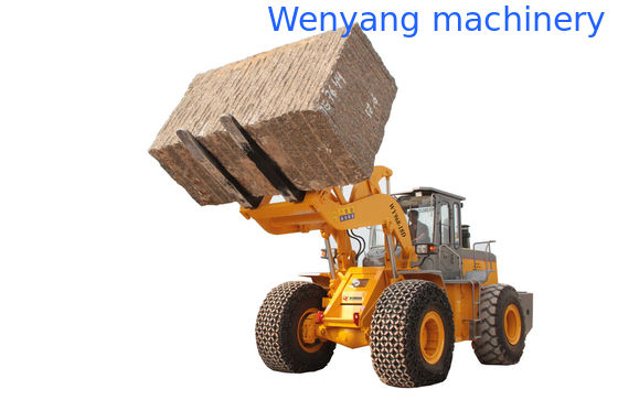 مبيعات ساخنة WY968-18D محمول عجلات 18 طن مع شوكة حاويات مع محرك Weichai 175KW المزود