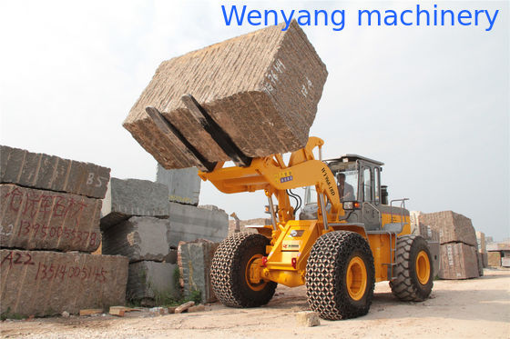 مبيعات ساخنة WY968-18D محمول عجلات 18 طن مع شوكة حاويات مع محرك Weichai 175KW المزود