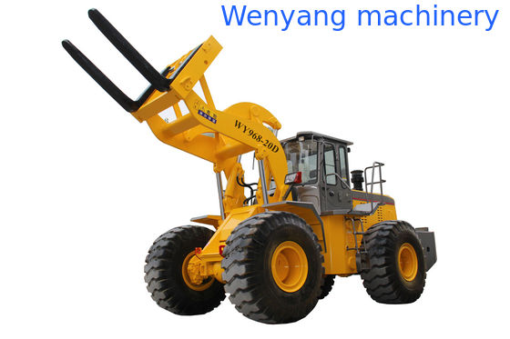 شاحنة شوك الحجرة ذات الجودة العالية 20T بمحرك Weichai بقوة 175KW المزود