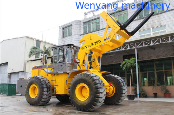 شاحنة شوك الحجرة ذات الجودة العالية 20T بمحرك Weichai بقوة 175KW المزود