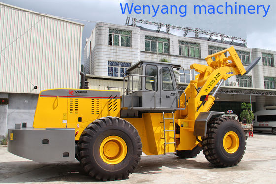 Sell big capacity rought terrain mining machine 32T block handler equipment with 199KW engine المزود