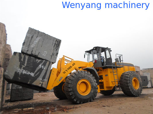 توفير آلة تعدين ذات قدرة كبيرة على التضاريس الوعرة، رافعة شوكية بكتل 40 طن مع محرك 247 كيلو واط المزود