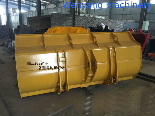 SDLG LG933 شاحن عجلات 1.8m3 دلو قياسي ، دلو ثقيل ، دلو صخرة للبيع ، تقبل تخصيص المزود