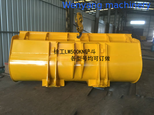 جرافة بعجلات XCMG LW500CN ذات جودة عالية، دلو 2.8 متر مكعب بسعر تنافسي المزود