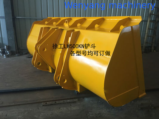 جرافة بعجلات XCMG LW500CN ذات جودة عالية، دلو 2.8 متر مكعب بسعر تنافسي المزود