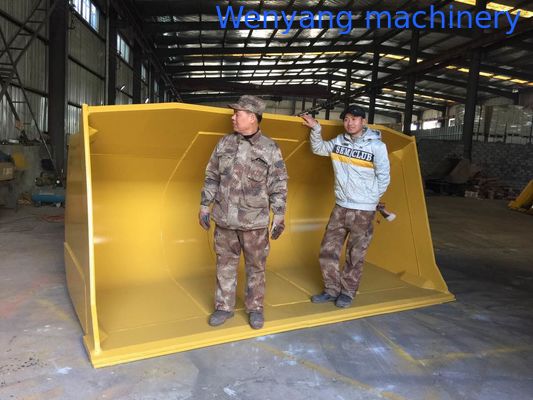 توفير دلو فحم جديد عالي الجودة من كاتربيلر CAT972 بسعة 7 متر مكعب، قبول تصنيع المعدات الأصلية المزود