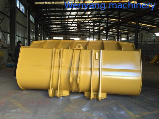 توفير دلو فحم جديد عالي الجودة من كاتربيلر CAT972 بسعة 7 متر مكعب، قبول تصنيع المعدات الأصلية المزود