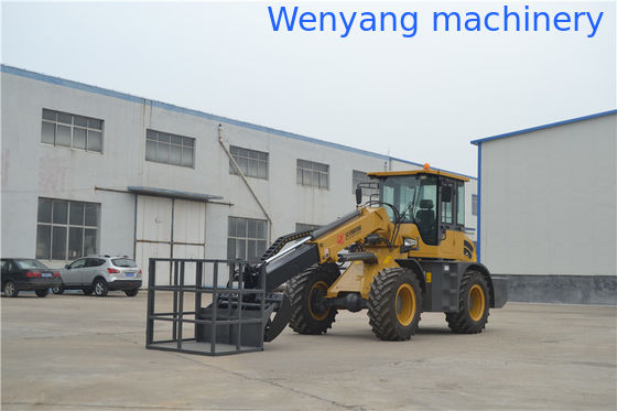 WY3000 5.4m ارتفاع رفع شاحنة تلسكوبية مع منصة عمل المزود