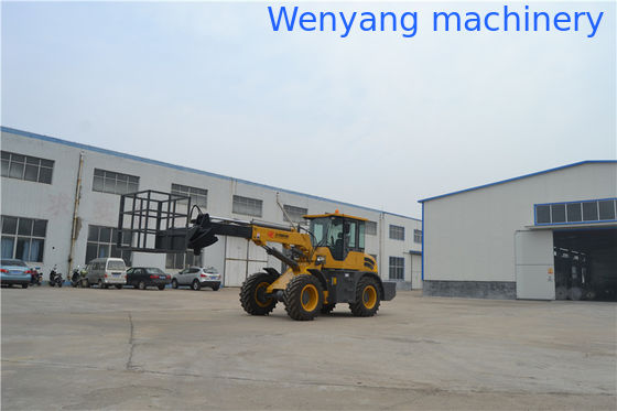 WY3000 5.4m ارتفاع رفع شاحنة تلسكوبية مع منصة عمل المزود