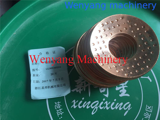 لونكينغ قطع غيار لودر بعجلات LG30F.04322A LG30F.04324A حشية تروس مخروطية المزود