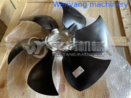 60C3870 LIUGONG آلات محرك مروحة التجميع جزء العجلة للوغونغ محمول العجلات مزود