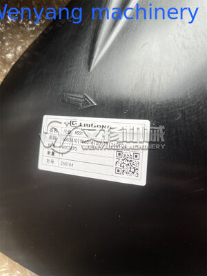 60C3870 LIUGONG آلات محرك مروحة التجميع جزء العجلة للوغونغ محمول العجلات مزود