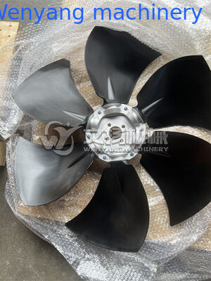 60C3870 LIUGONG آلات محرك مروحة التجميع جزء العجلة للوغونغ محمول العجلات مزود