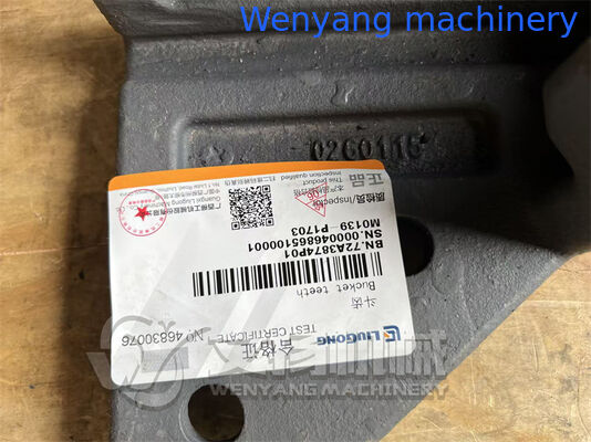72A3874P01 LIUGONG قطعة أسنان الدلو للجهاز لتحميل عجلات LIUGONG مزود