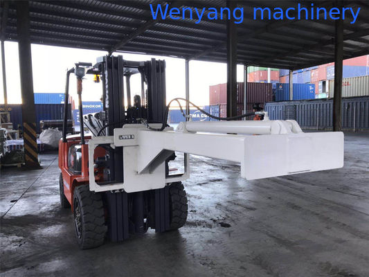 المرفقات المخصصة للشاحنات الشوكية 2.5 طن معالجة الزجاج للبيع المزود