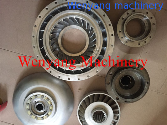 قطع غيار محول عزم الدوران للودر بعجلات، عجلة مضخة التوربين، عجلة التوجيه المزود