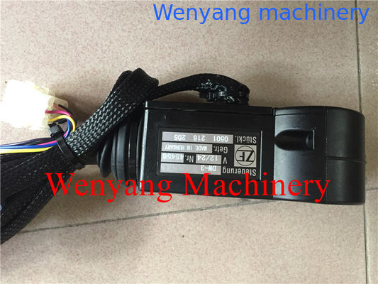 قطع غيار ناقل الحركة ZF ADVANCE 0501 216 205 محدد التروس المزود