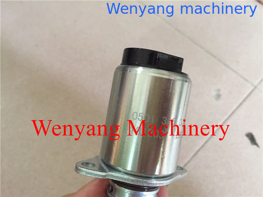 قطع غيار ناقل الحركة ZF ADVANCE 0501 315 338B صمام لولبي المزود