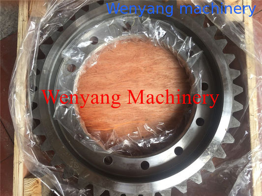 Supply  TY165 bulldozer spare parts  OA2105820Cr large ring gear المزود