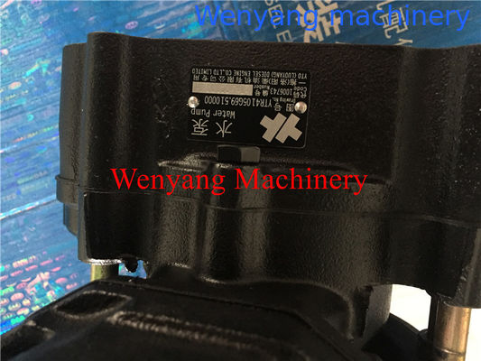 أجزاء احتياطية محرك YTO الأصلية مضخة المياه YTR4105G69510000 المزود