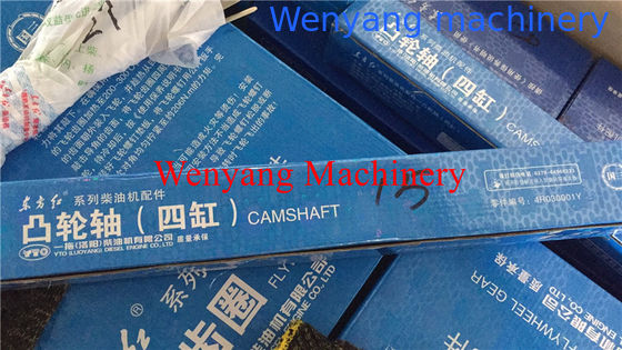 توريد قطع غيار محركات YTO الأصلية عمود الحدبات YTO 4R.030011-51C المزود