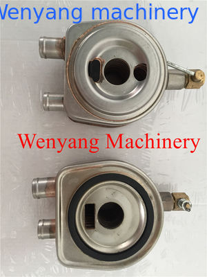 قطع غيار محرك YTO الأصلية مبرد الزيت YTO assy 4RG22.450100-11 المزود