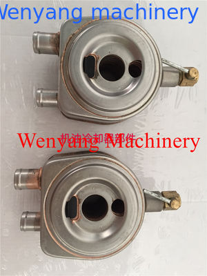 قطع غيار محرك YTO الأصلية مبرد الزيت YTO assy 4RG22.450100-11 المزود