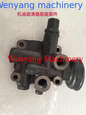 قطع الغيار الأصلية لمحرك YTO YTO مجموعة أسفل فلتر الزيت 4RTF.430100-1 المزود