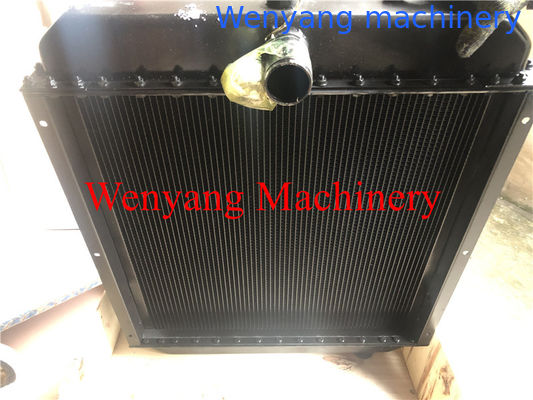 XCMG wheel loader ZL30H genuine spare parts radiator assembly المزود