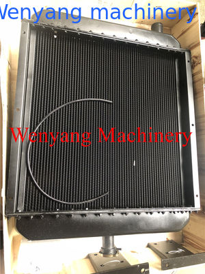 XCMG wheel loader ZL30H genuine spare parts radiator assembly المزود