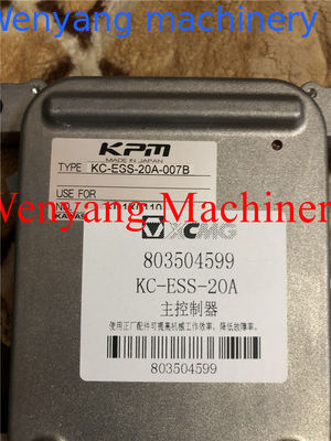 XCMG حفارة XE215C قطع غيار أصلية وحدة تحكم رئيسية 803504599 المزود