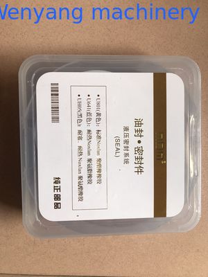 قطع غيار حفارة VOLVO EC210B مجموعات إصلاح أسطوانة الرفع المزود