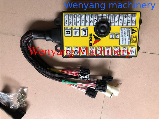 SDLG LG958 قطع غيار أصلية للودر بعجلات وحدة الصمامات والمرحلات 4130001892 المزود