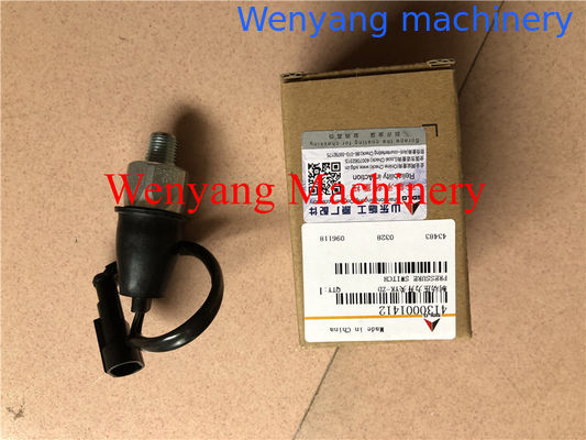 SDLG LG958 محمول عجلات قطع غيار أصلية مفتاح الضغط 4130001412 المزود